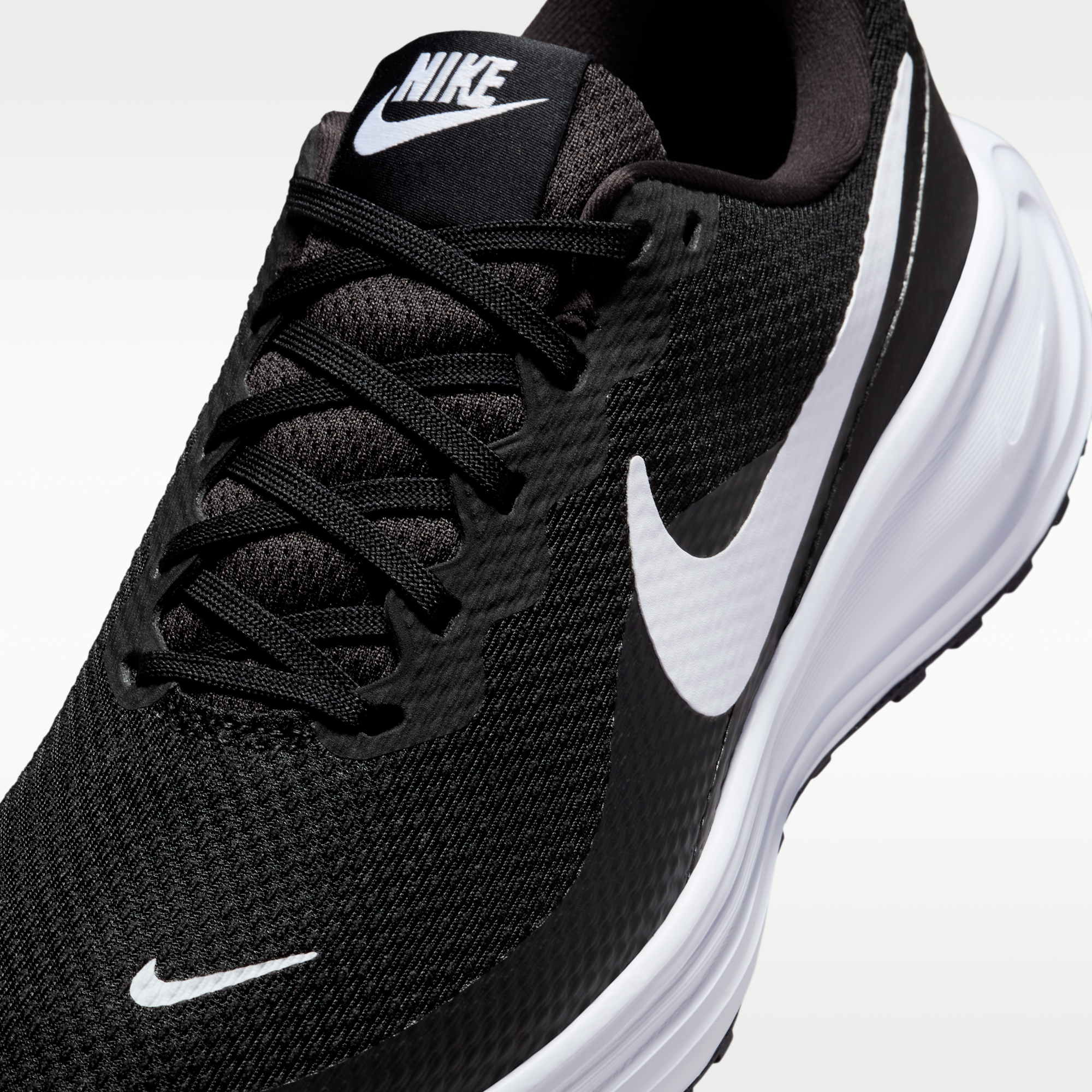 Nike Revolution 8 - Μαύρο/Iron Grey/Λευκό - 7