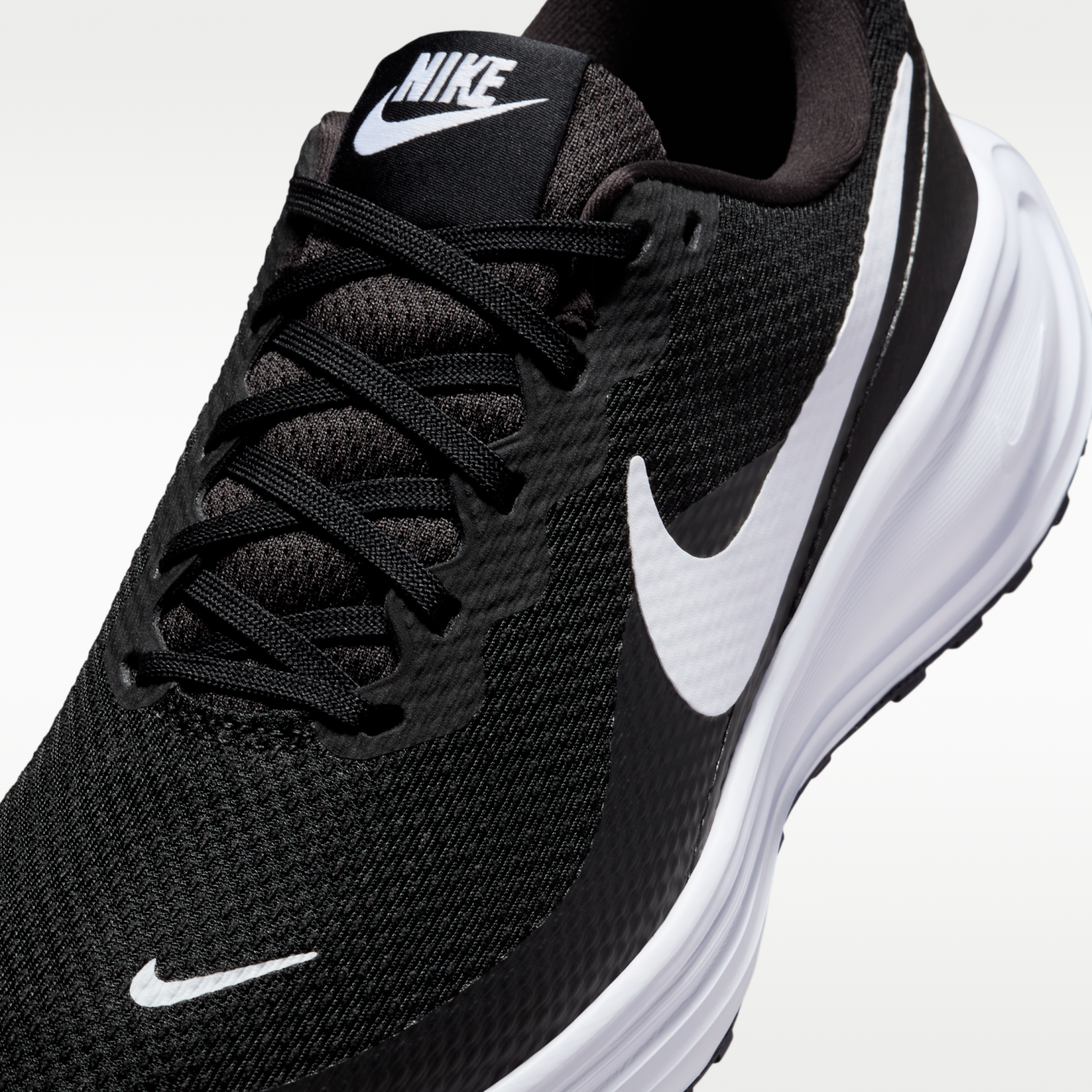 Nike Revolution 8 - Μαύρο/Iron Grey/Λευκό - 7