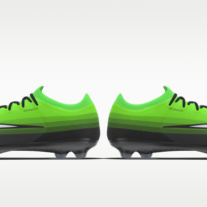 Nike Mercurial Vapor 17 Elite By You - Bright Crimson/Λευκό (4505374220) - 8