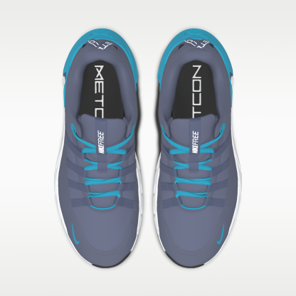 Nike Free Metcon 7 By You - Πολύχρωμο/Πολύχρωμο (9439348848) - 4