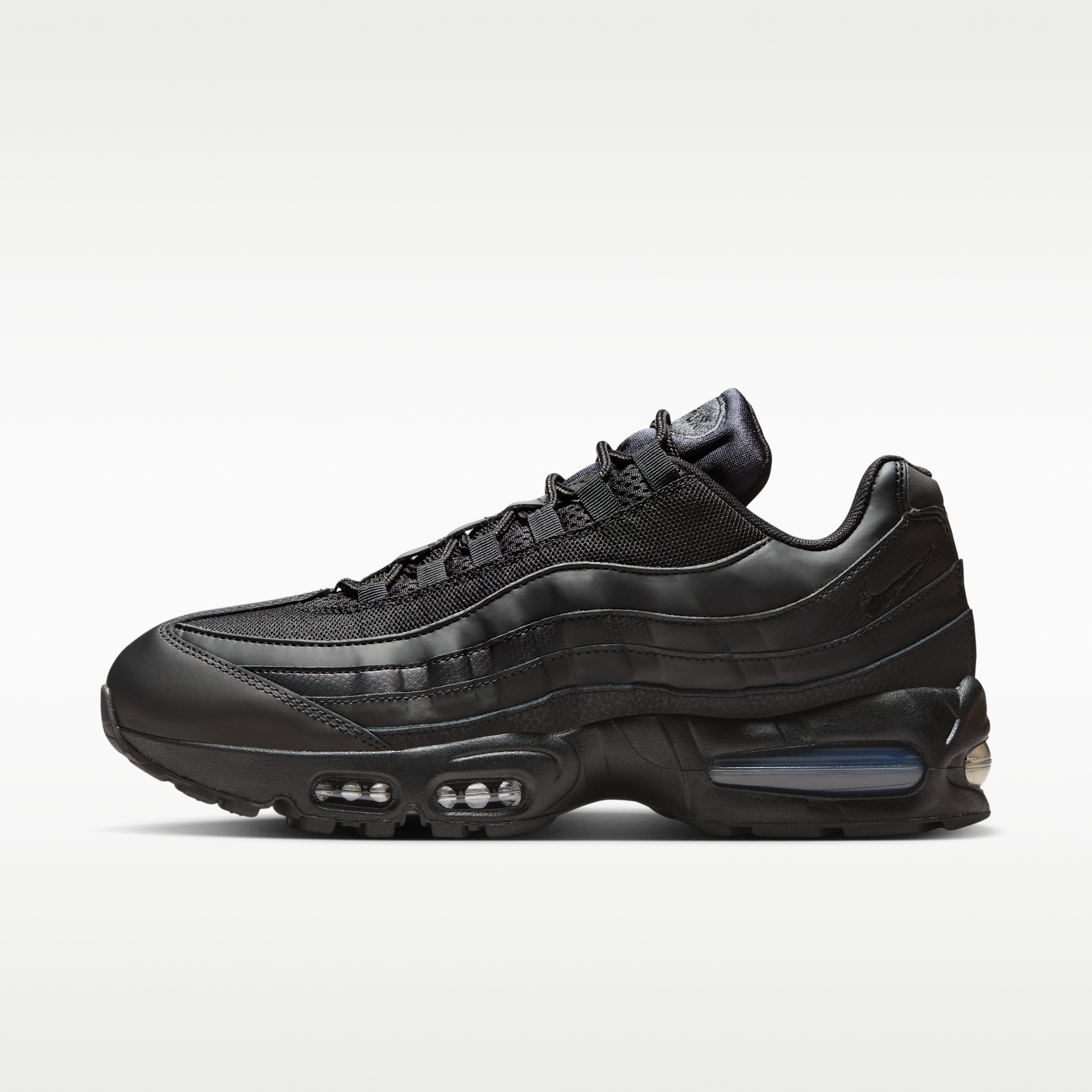 Nike Air Max 95 Big Bubble - Μαύρο/Μαύρο/Anthracite/Μαύρο - 1