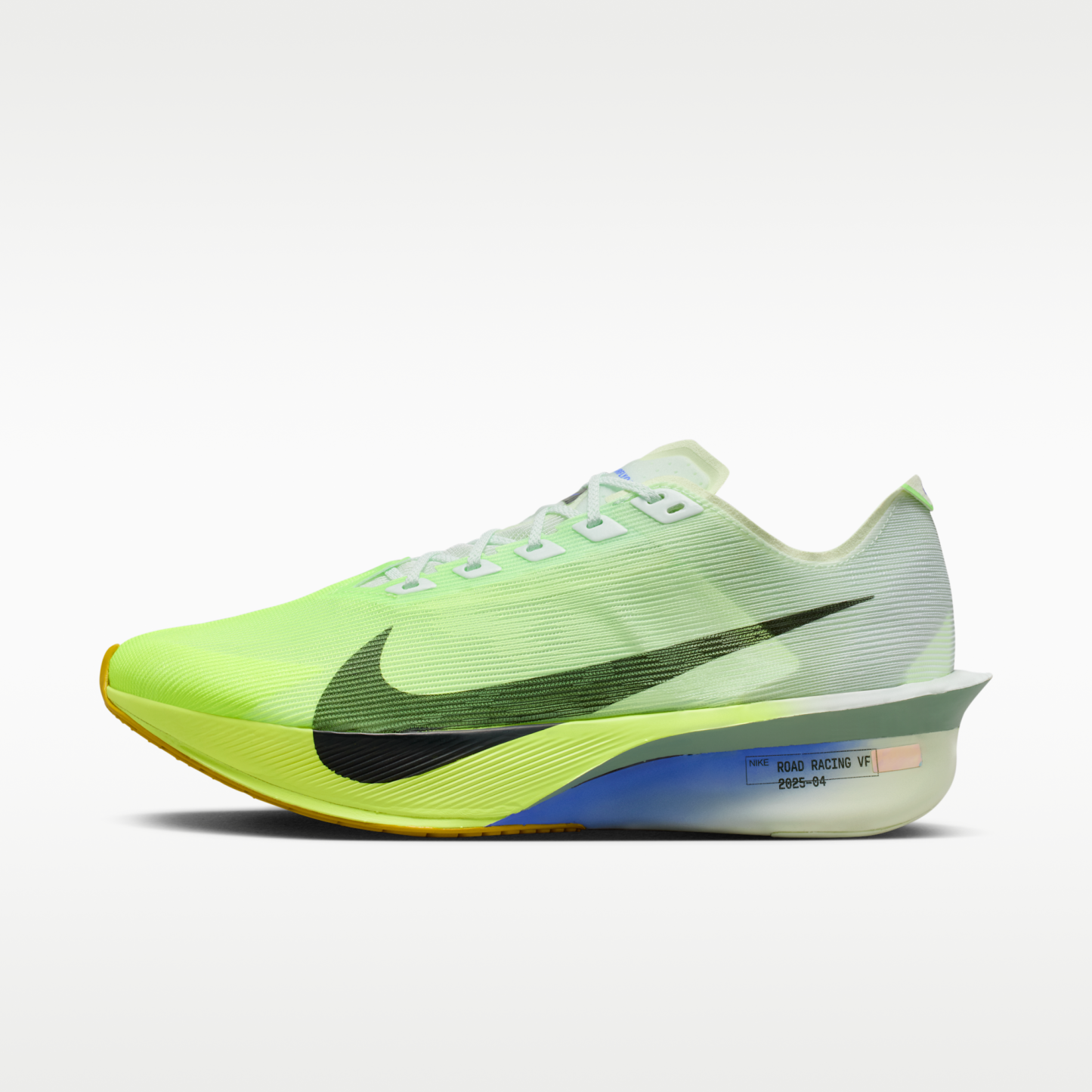 Nike Vaporfly 4 - Barely Green/Volt Tint/Sapphire/Black Spruce - 1