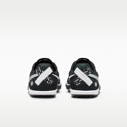 Nike Zoom Rival Waffle 6 - Μαύρο/Dark Smoke Grey/Λευκό/Metallic Silver - 6