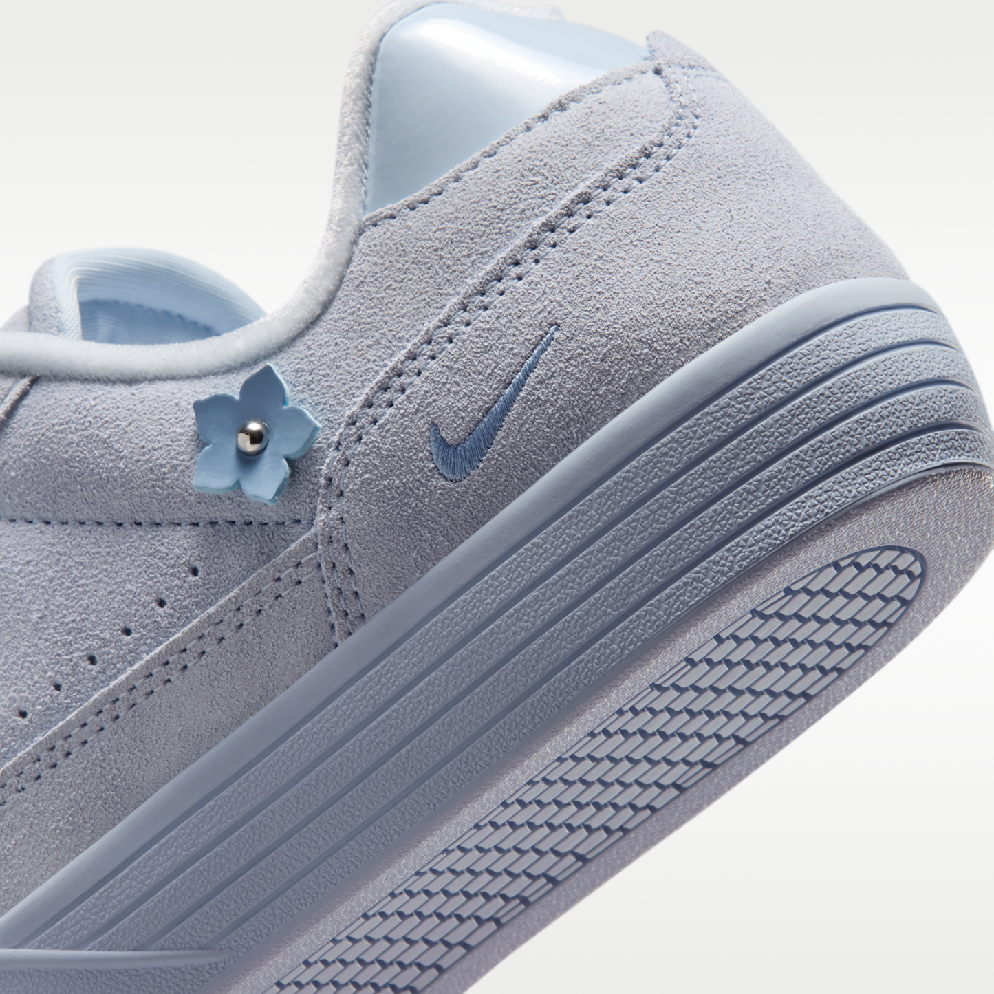 Nike Tennis Centre "Florette" - Hydrogen Blue/Hydrogen Blue/Metallic Silver/Work Blue - 8