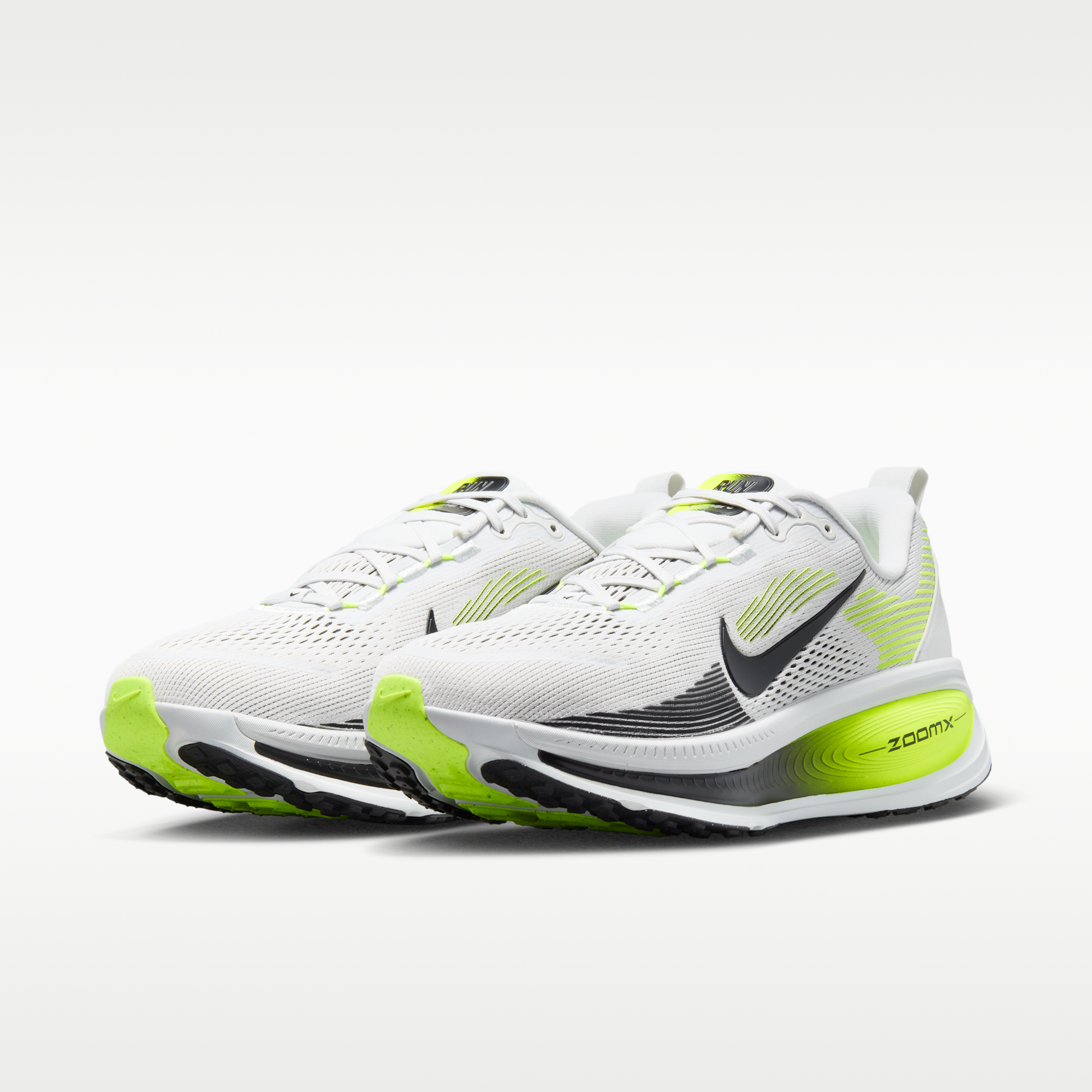 Nike Vomero 18 - Photon Dust/Volt/Μαύρο - 5