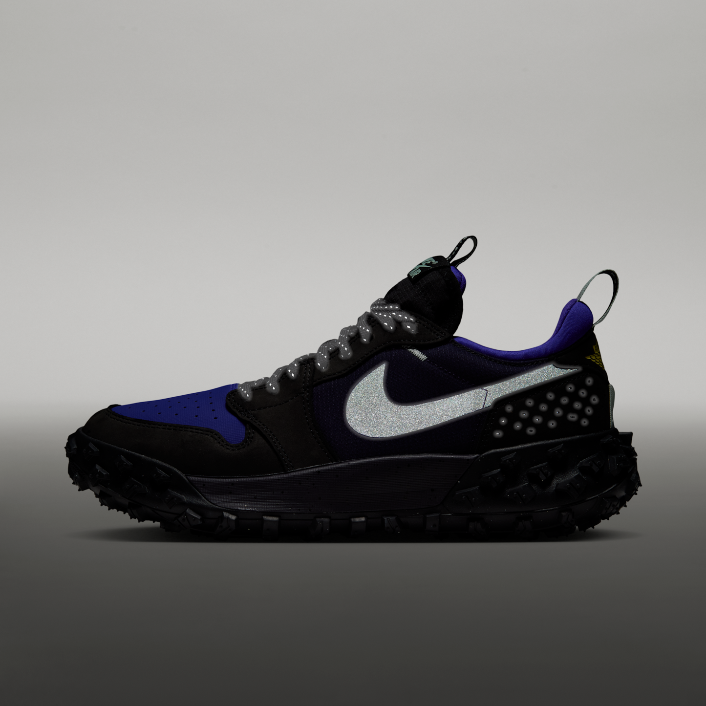 Air Jordan 1 Element Low A/T - Μαύρο/Dark Concord/Purple Dynasty/Celery - 9