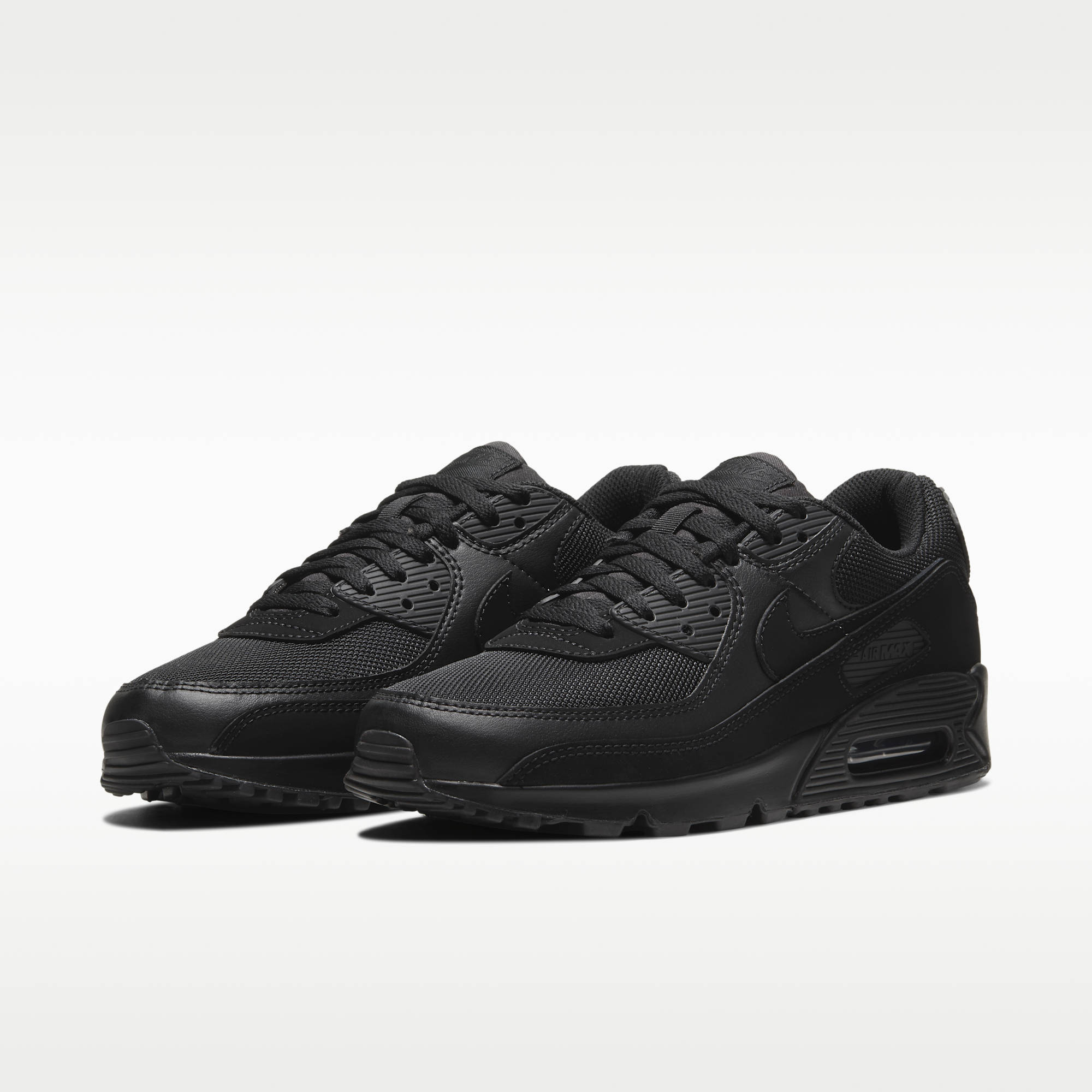 Nike Air Max 90 - Μαύρο/Μαύρο/Μαύρο/Μαύρο - 5