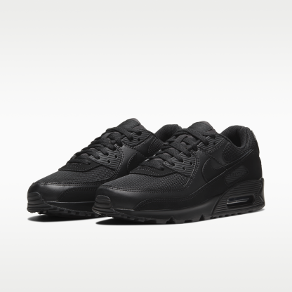 Nike Air Max 90 - Μαύρο/Μαύρο/Μαύρο/Μαύρο - 5