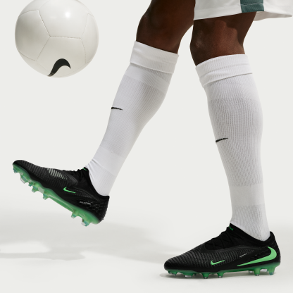 Nike Phantom 6 Low Elite - Μαύρο/Μαύρο/Illusion Green (HJ2146-001) - 11
