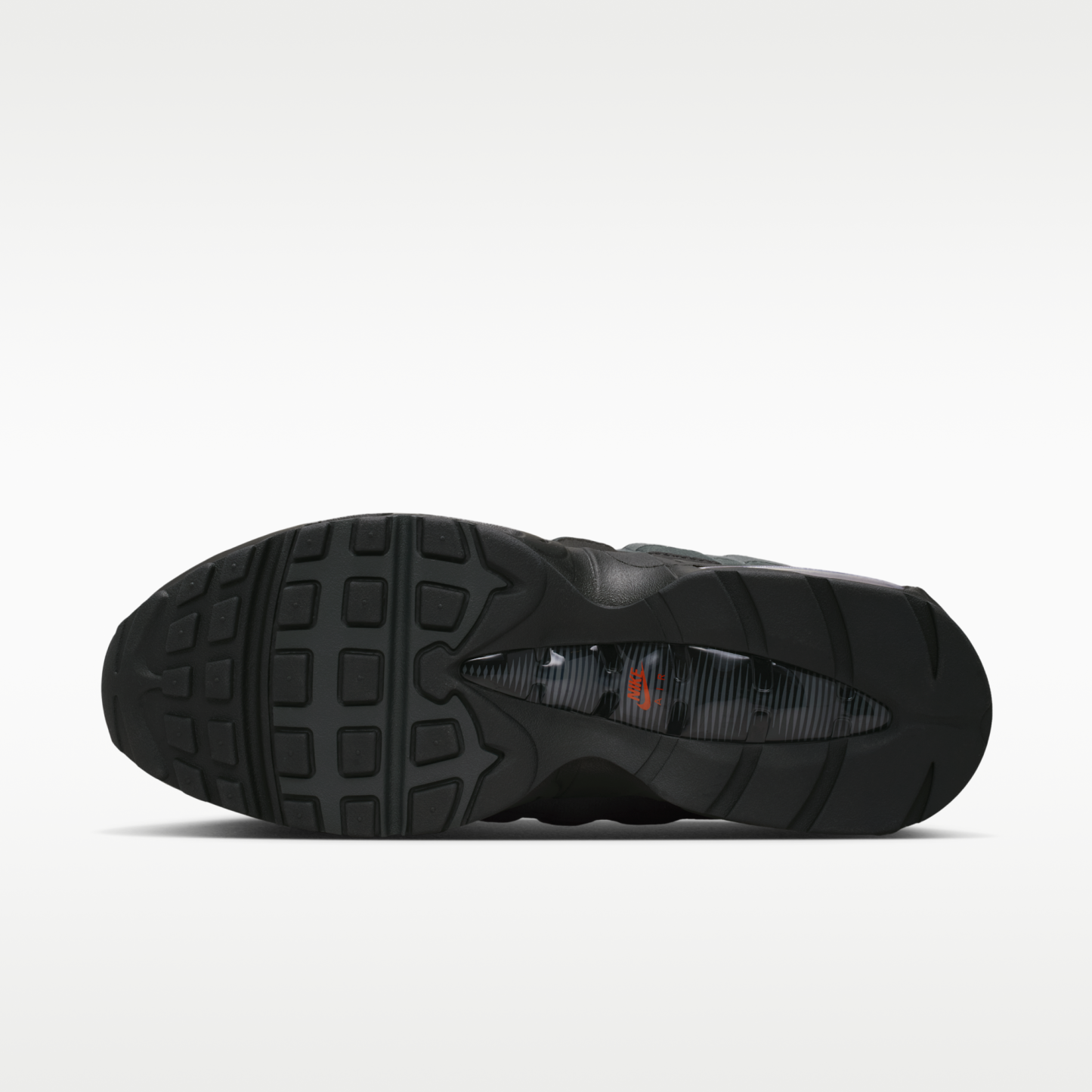 Nike Air Max 95 Big Bubble - Μαύρο/Anthracite/Dark Smoke Grey/Μαύρο - 2