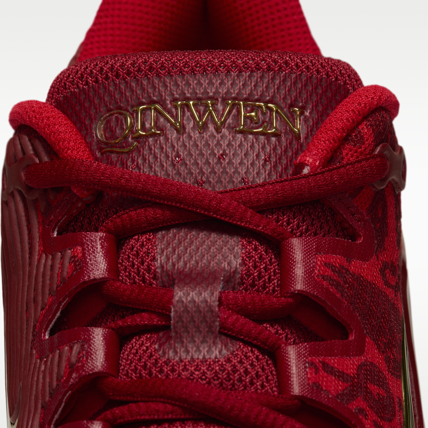 Nike Vapor 12 "Qinwen Zheng" - University Red/Tough Red/Picante Red/Metallic Gold - 9