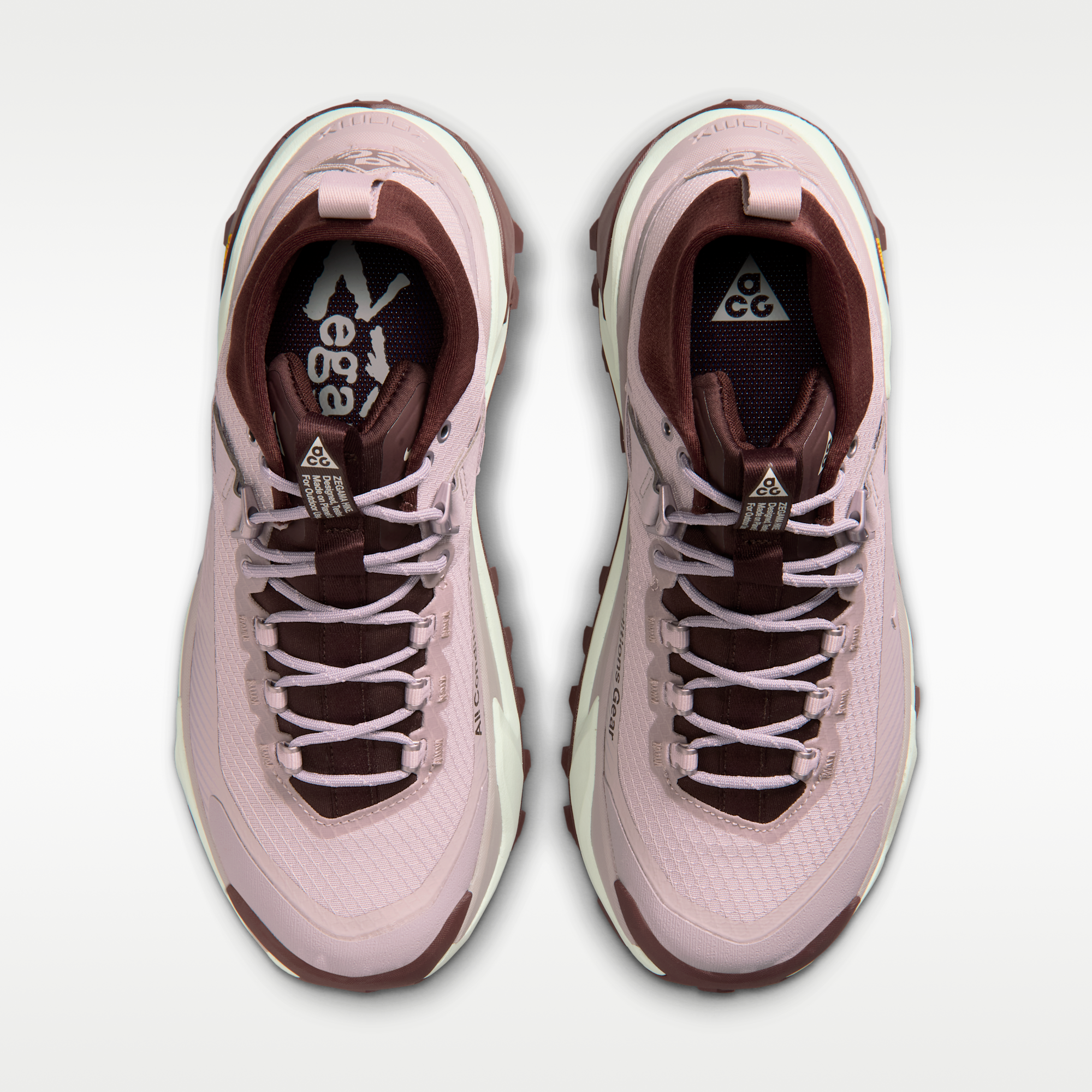 ACG Zegama Hike - Platinum Violet/Barely Green/Silver Lilac/Platinum Violet - 4