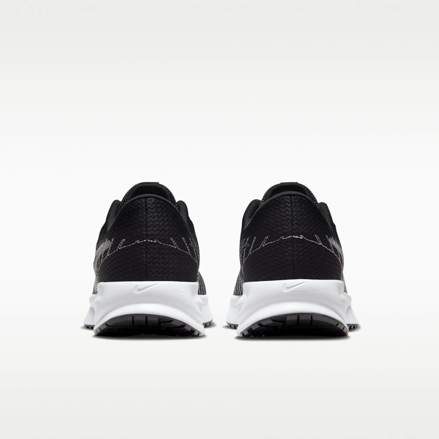 Nike Run Defy - Μαύρο/Wolf Grey/Λευκό - 6