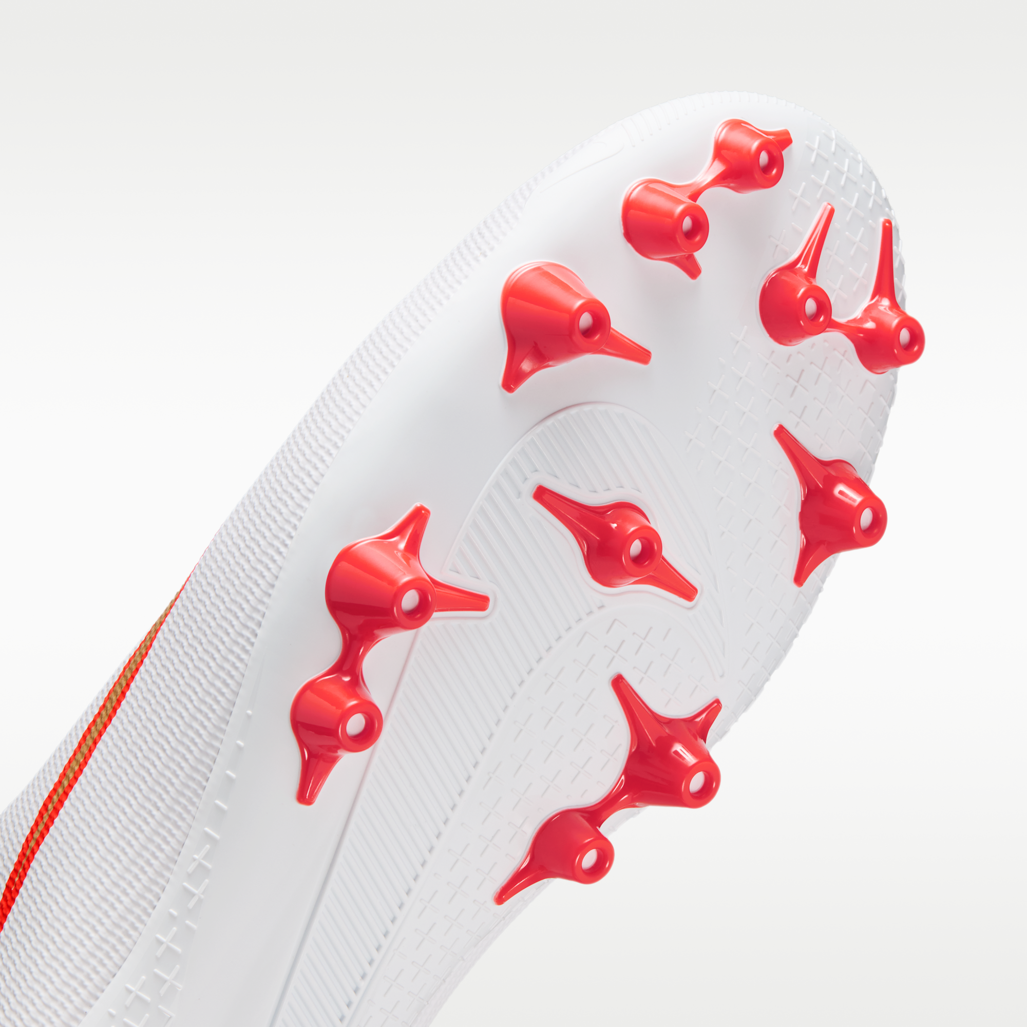 Nike Mercurial Superfly 11 Academy - Λευκό/Bright Crimson/Blur (IO1496-100) - 7