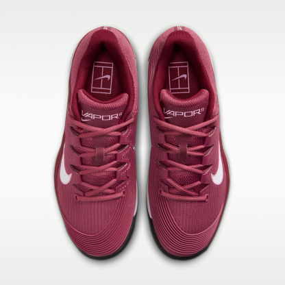 Nike Vapor 12 - Pink Smoke/Vast Grey/Μαύρο/Λευκό - 4