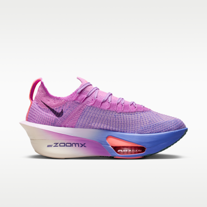 Nike Alphafly 3 Glam - Fuchsia Glow/Bright Violet/Sapphire/Purple Dynasty - 3