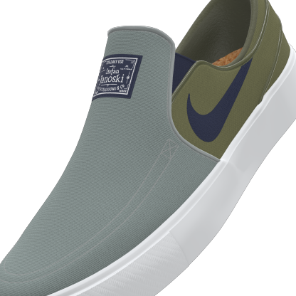 Nike SB Zoom Janoski Slip By You - Πολύχρωμο/Πολύχρωμο/Πολύχρωμο/Πολύχρωμο (1611806432) - 7