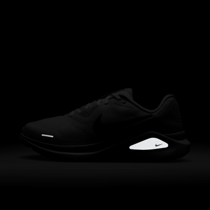 Nike Structure 26 - Λευκό/Pure Platinum/Μαύρο - 9