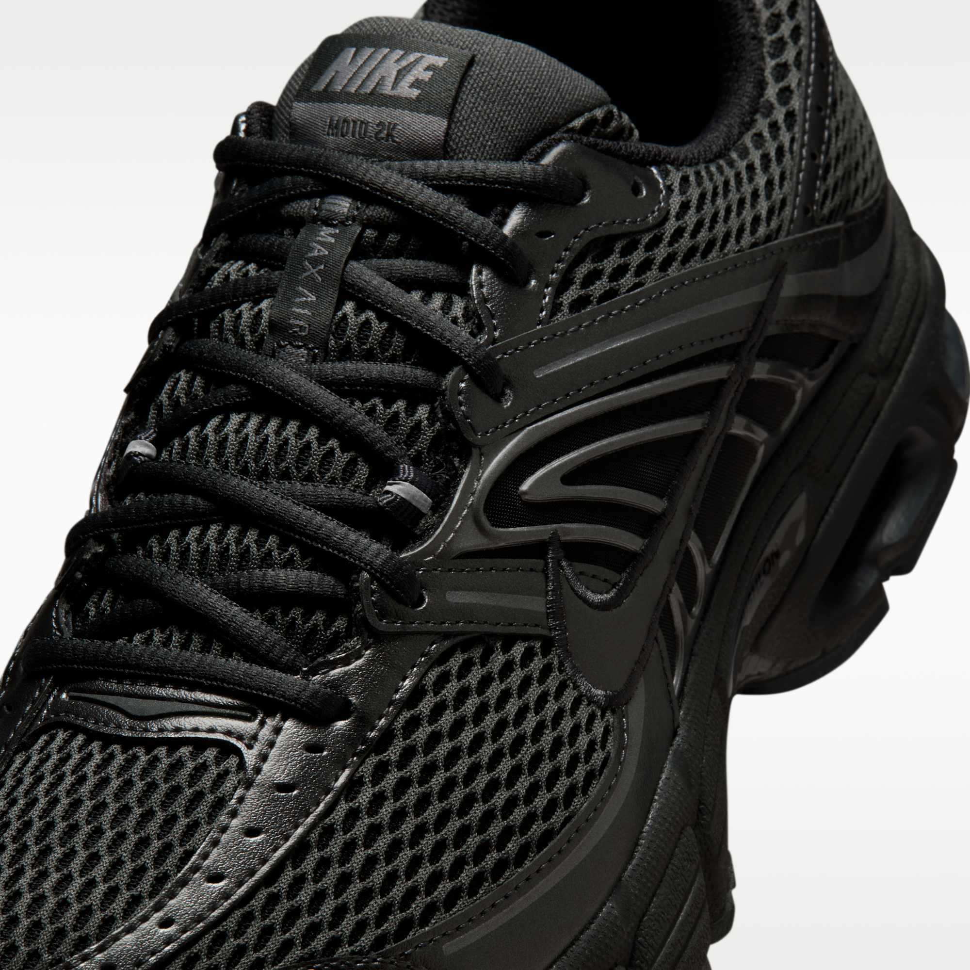 Nike Air Max Moto 2K - Μαύρο/Metallic Dark Grey/Dark Smoke Grey - 7