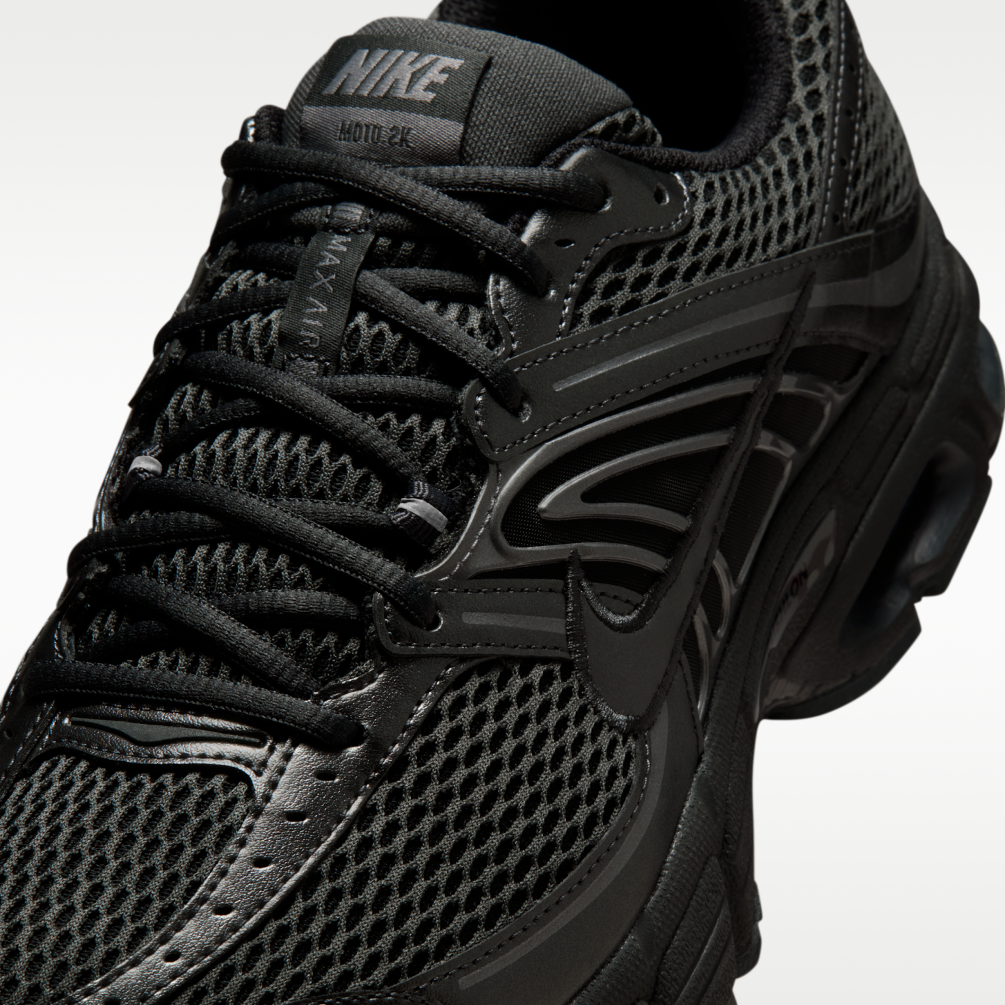 Nike Air Max Moto 2K - Μαύρο/Metallic Dark Grey/Dark Smoke Grey - 7