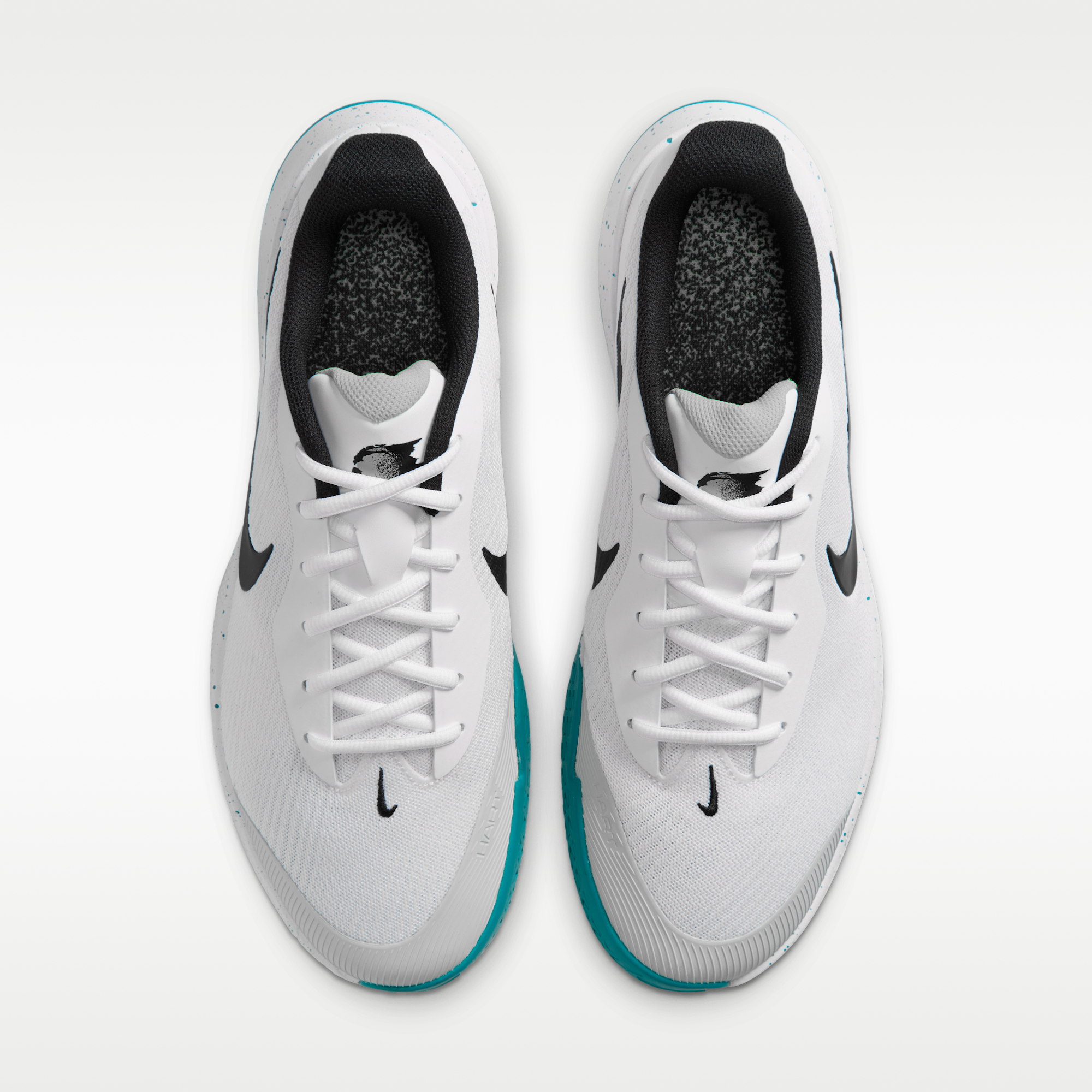 Nike Vapor Lite 3 - Λευκό/Volt/Energy/Μαύρο - 4