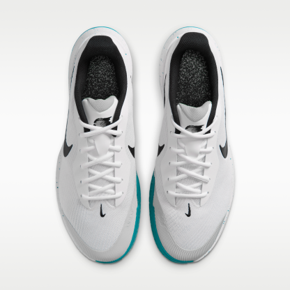 Nike Vapor Lite 3 - Λευκό/Volt/Energy/Μαύρο - 4