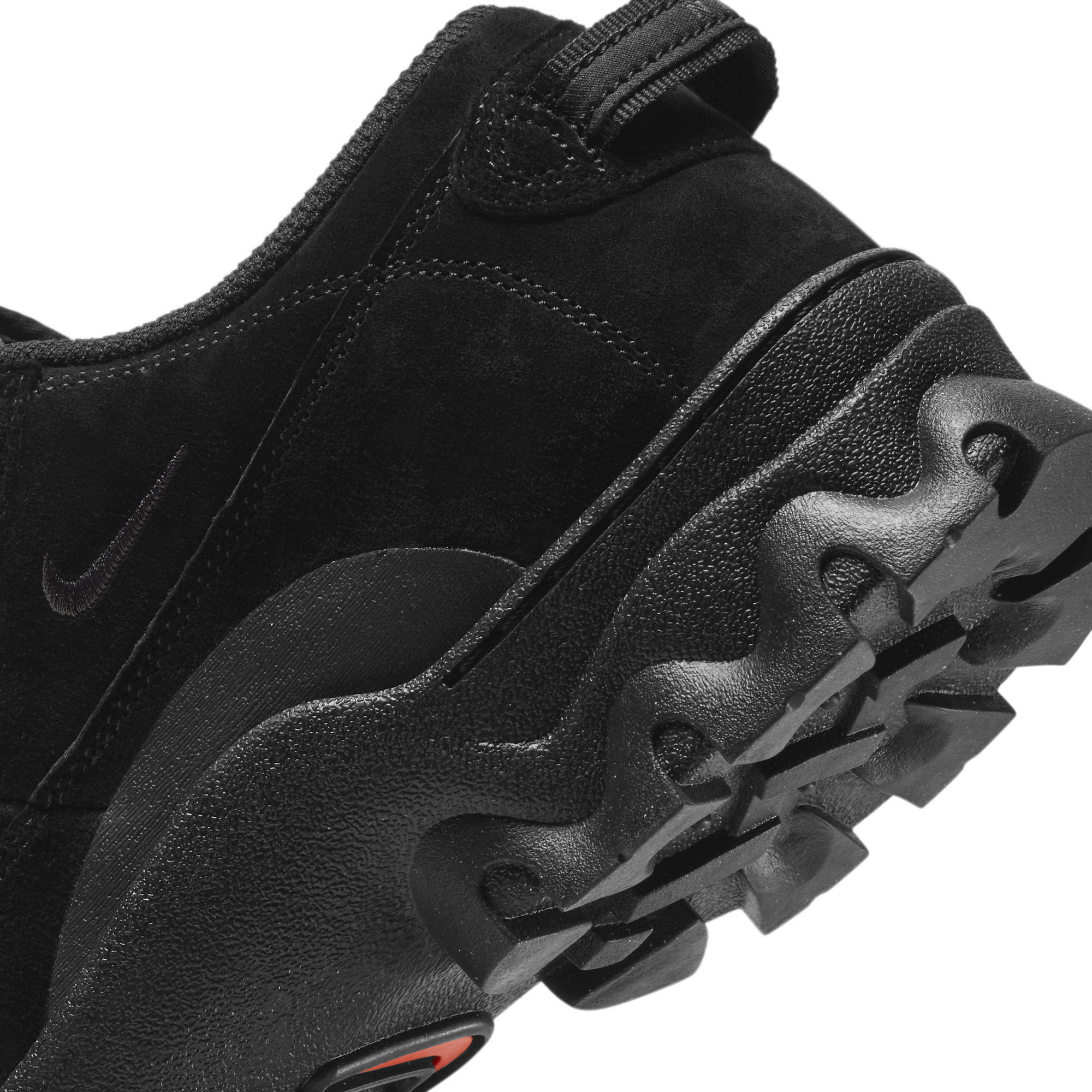 Nike Lahar Low - Μαύρο/Πορτοκαλί/Μαύρο/Dark Smoke Grey - 8
