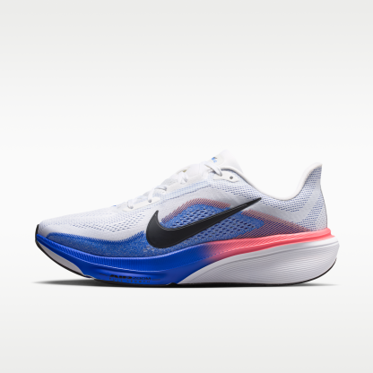 Nike Pegasus 42 - Λευκό/Racer Blue/Atomic Pink/Μαύρο - 1