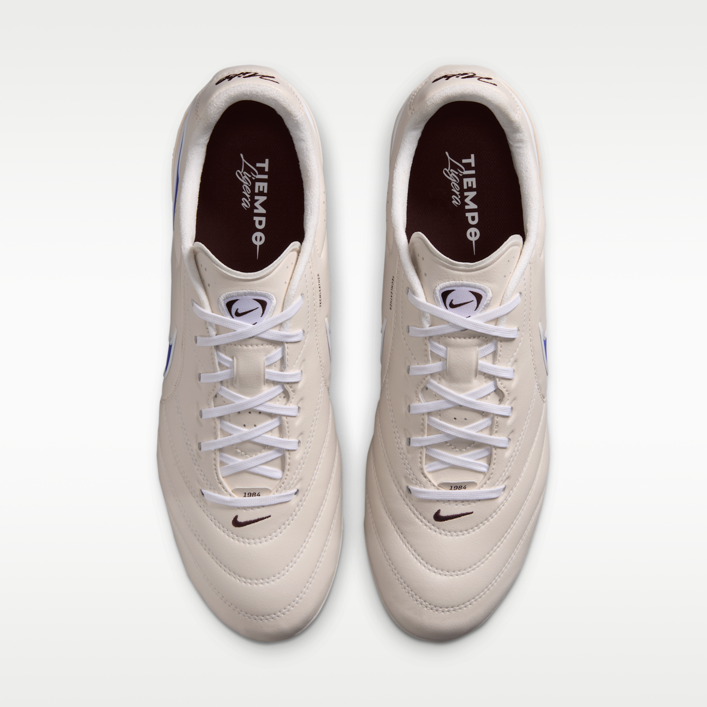 Nike Tiempo Ligera Pro - Chalk/Λευκό/Racer Blue (HQ3158-101) - 4