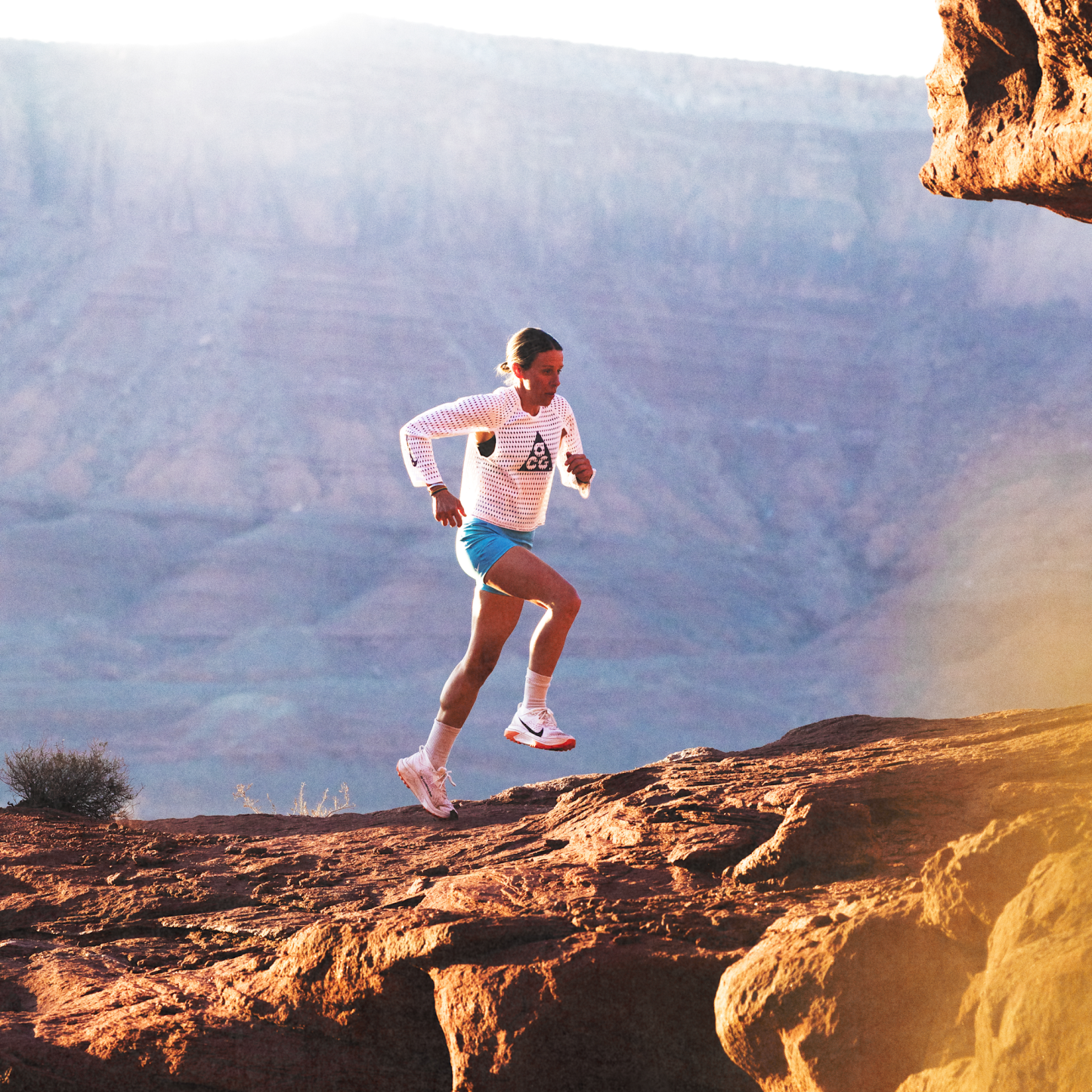 ACG Zegama Trail - Summit White/Phantom/Safety Orange/Μαύρο - 11