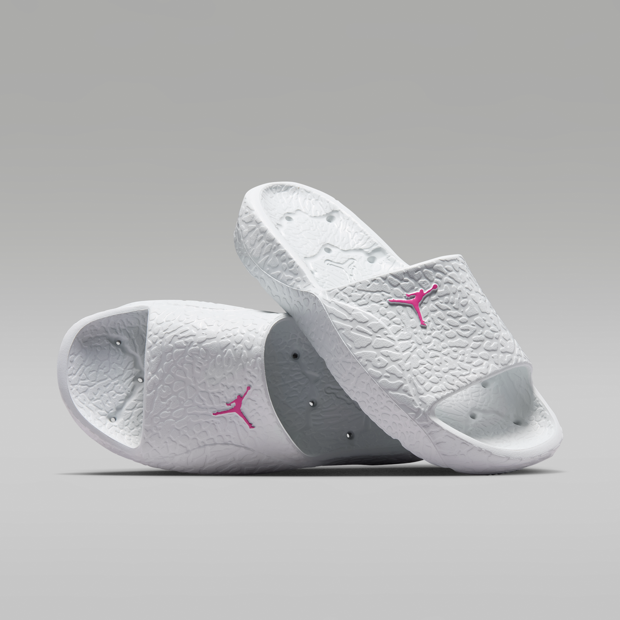 Jordan Franchise - Off White/Fire Pink - 1