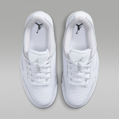 Jordan Sixty Plus Low - Λευκό/Anthracite/Neutral Grey - 4