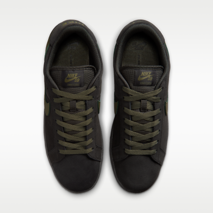 Nike SB Zoom Tennis Classic - Deep Pewter/Deep Pewter/Medium Olive - 4