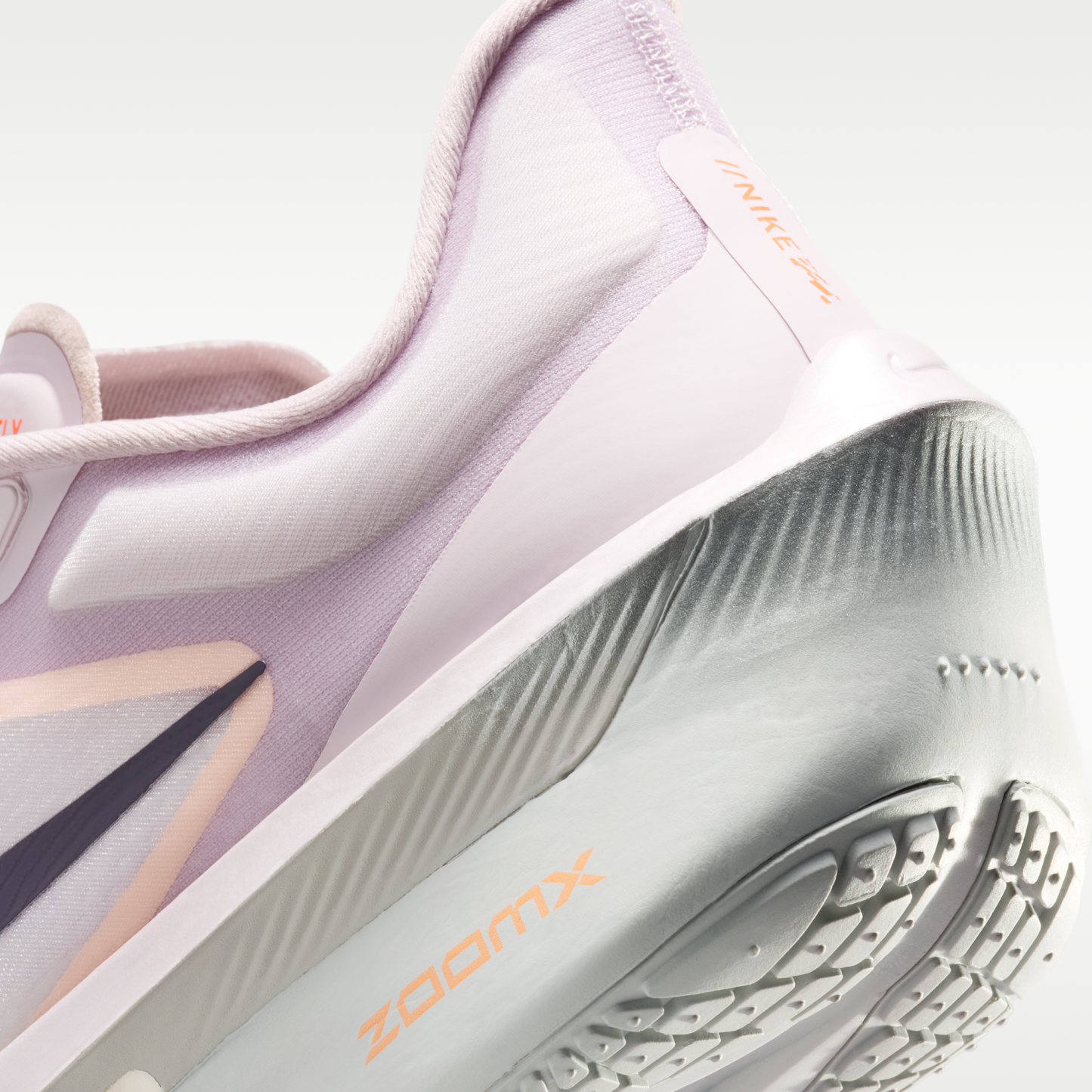 Nike Zoom Fly 6 - Bleached Lilac/Volt Tint/Hyper Crimson/Purple Dynasty - 8