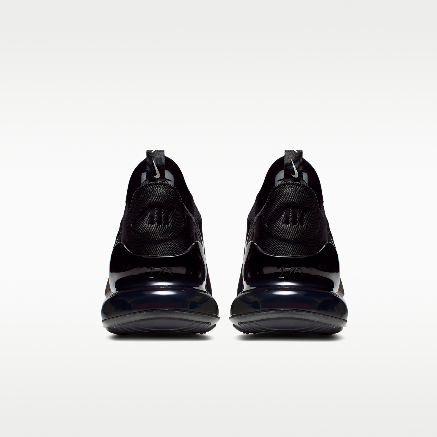 Nike Air Max 270 - Μαύρο/Λευκό/Solar Red/Anthracite - 4
