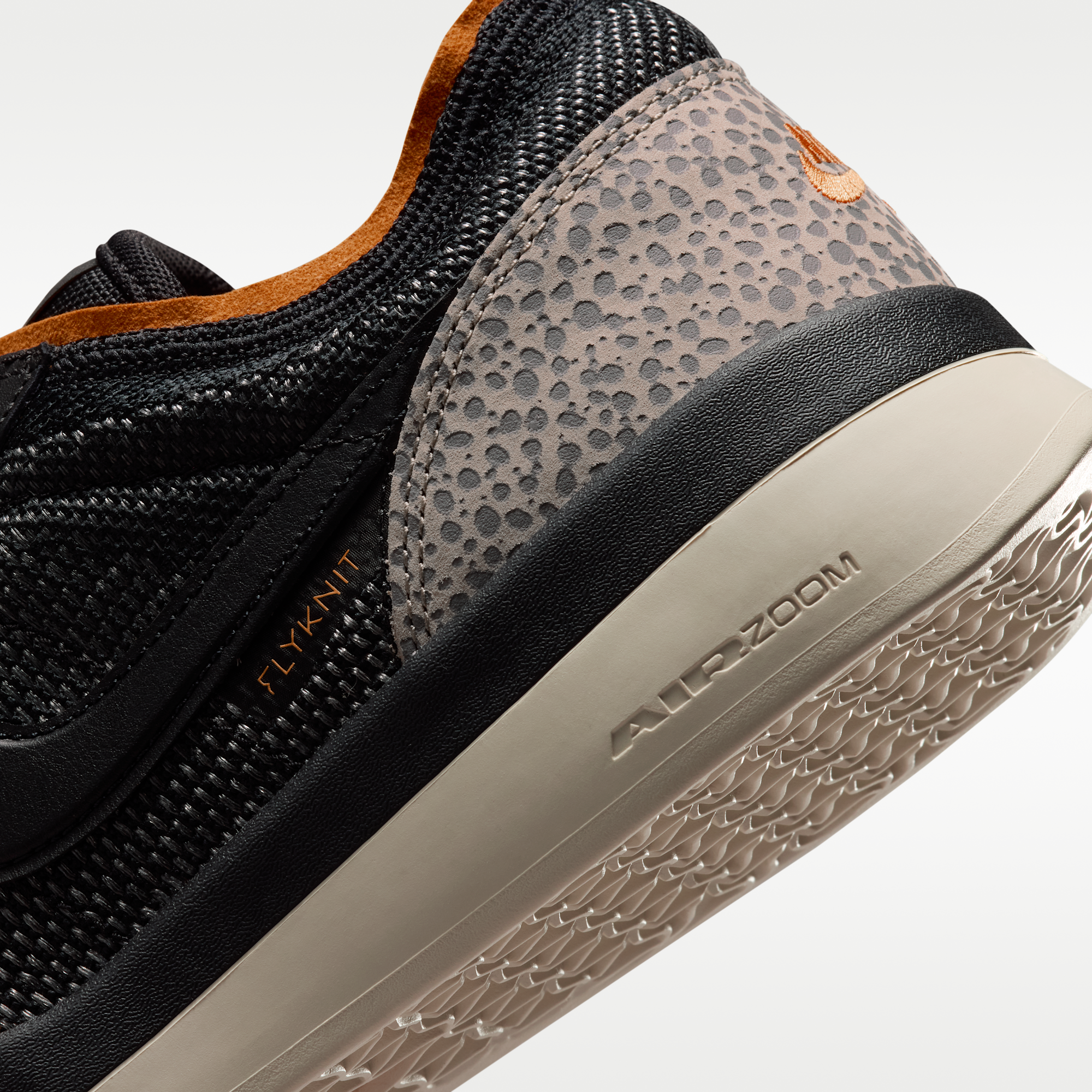 Nike SB PS8 - Cobblestone/Monarch/Light Orewood Brown/Μαύρο - 8