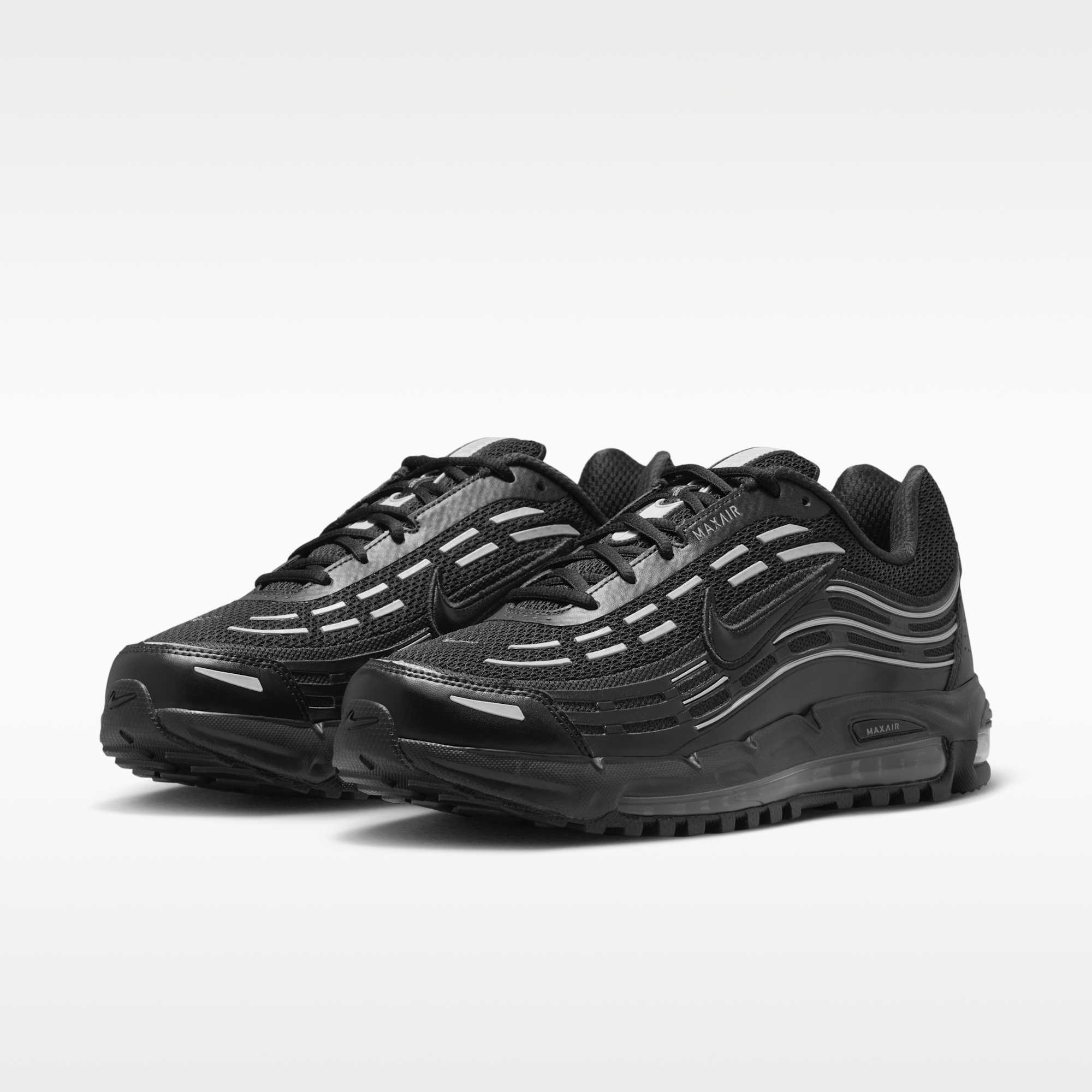 Nike Air Max TL 2.5 - Μαύρο/Μαύρο/Metallic Silver/Μαύρο - 5
