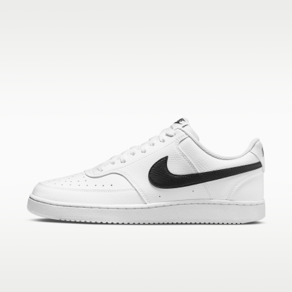 Nike Court Vision Low Next Nature - Λευκό/Λευκό/Μαύρο - 1