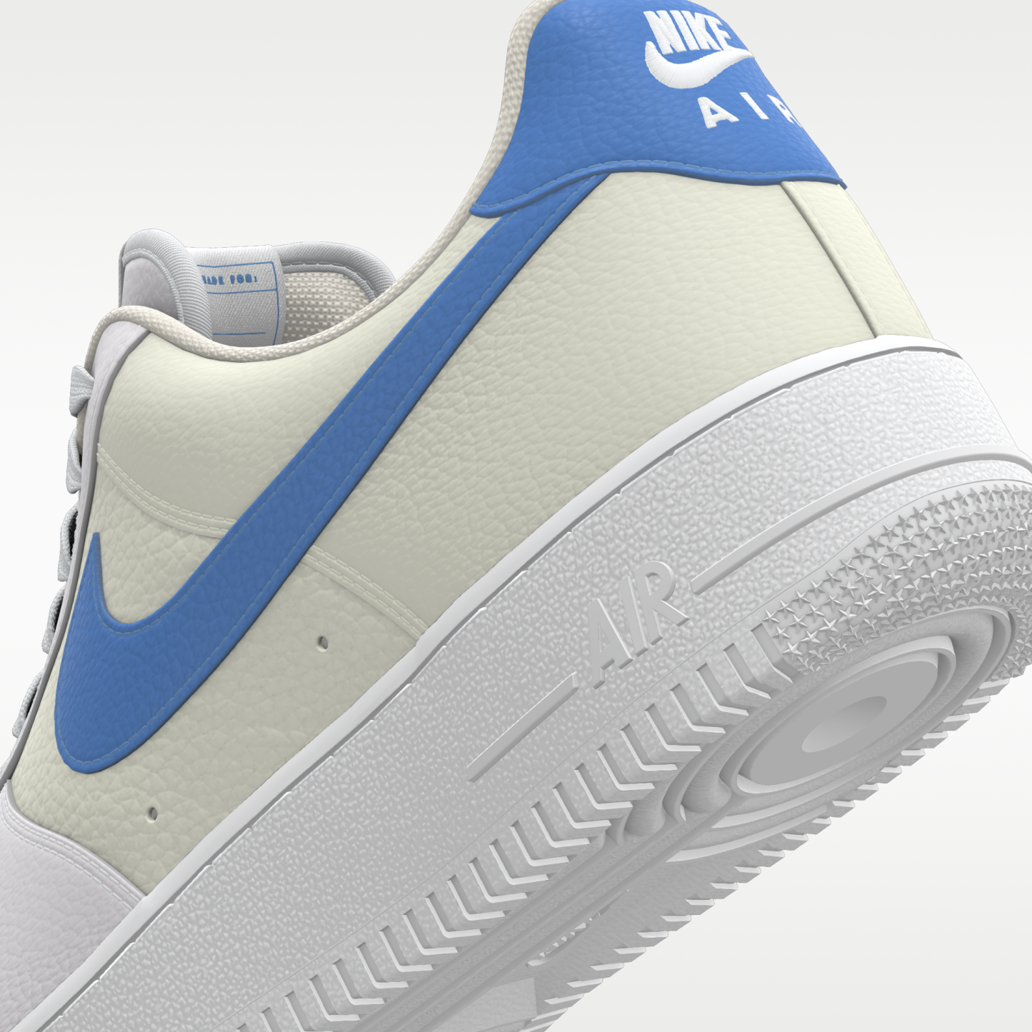 Nike Air Force 1 By You - Πολύχρωμο/Πολύχρωμο (4275327974) - 8