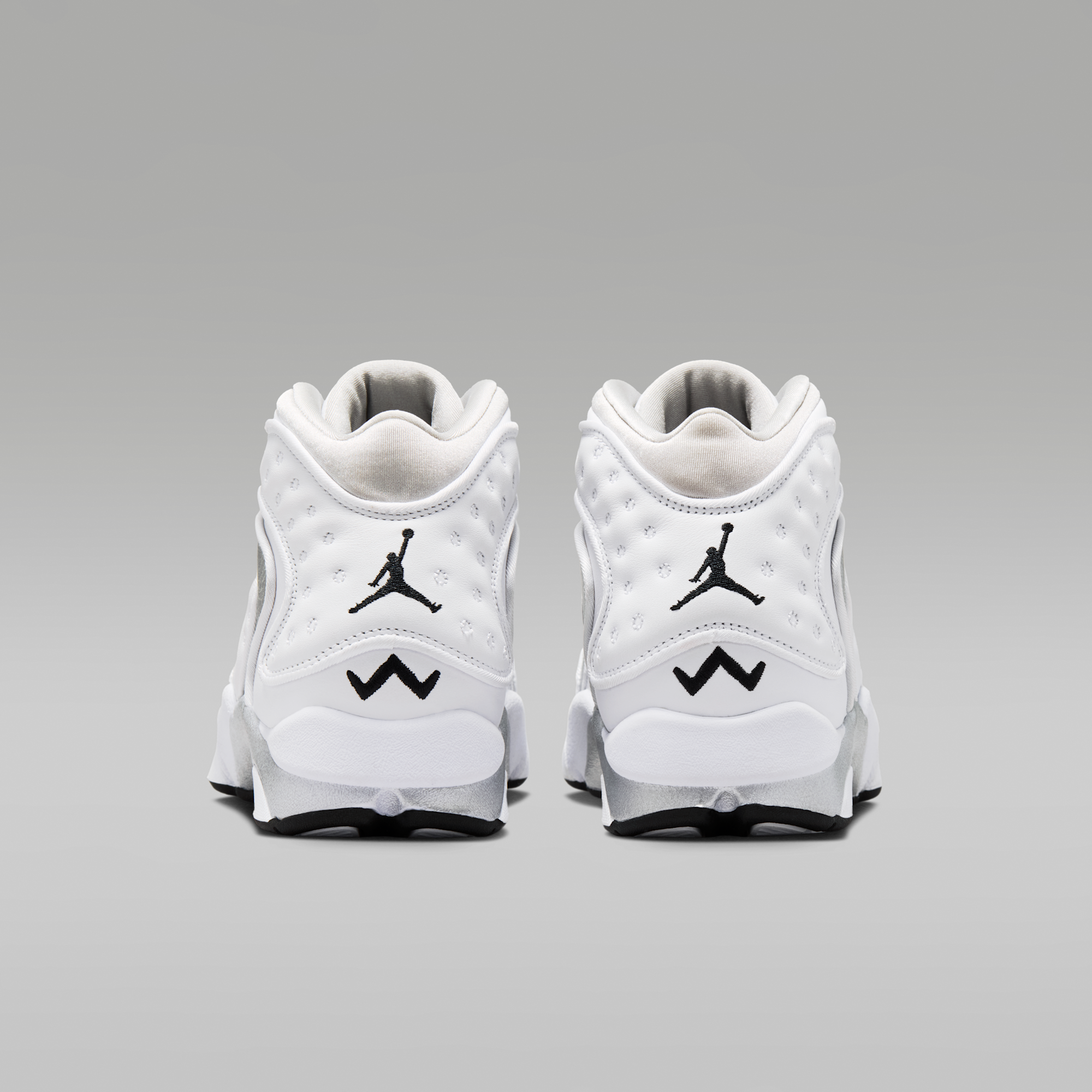 Air Jordan OG - Λευκό/Μαύρο/Metallic Silver - 6
