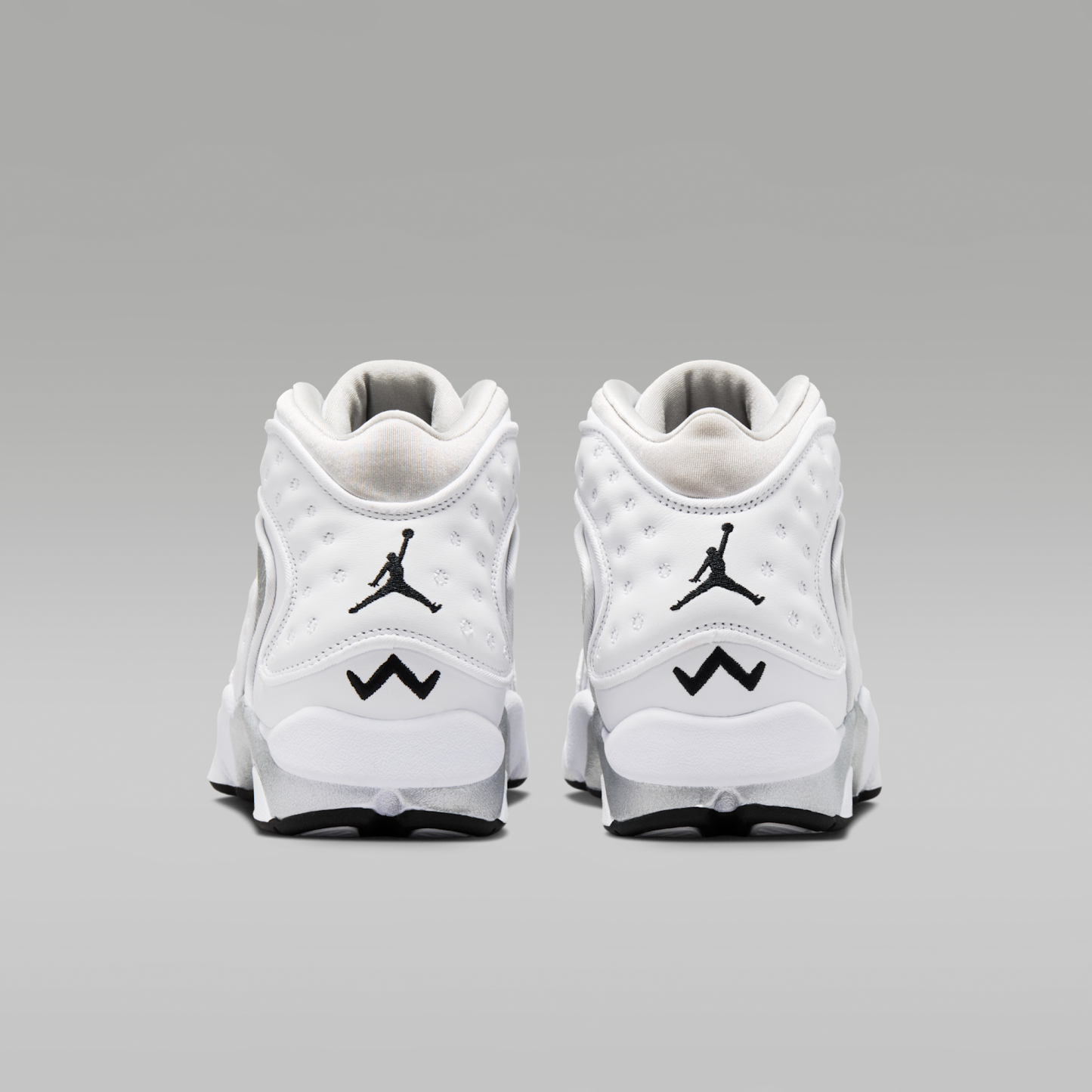 Air Jordan OG - Λευκό/Μαύρο/Metallic Silver - 6