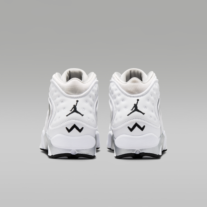 Air Jordan OG - Λευκό/Μαύρο/Metallic Silver - 6