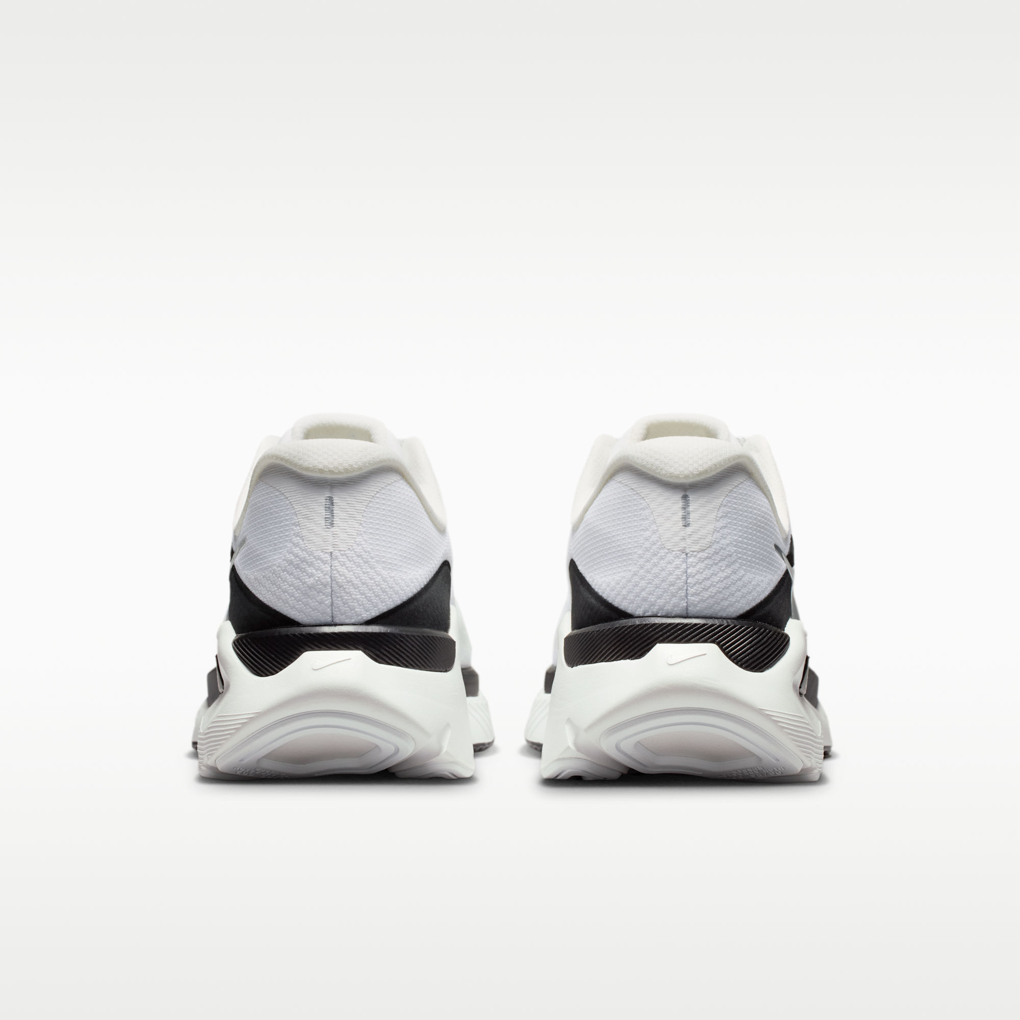 Nike Structure Plus - Summit White/Μαύρο/Metallic Silver - 6