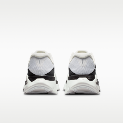 Nike Structure Plus - Summit White/Μαύρο/Metallic Silver - 6