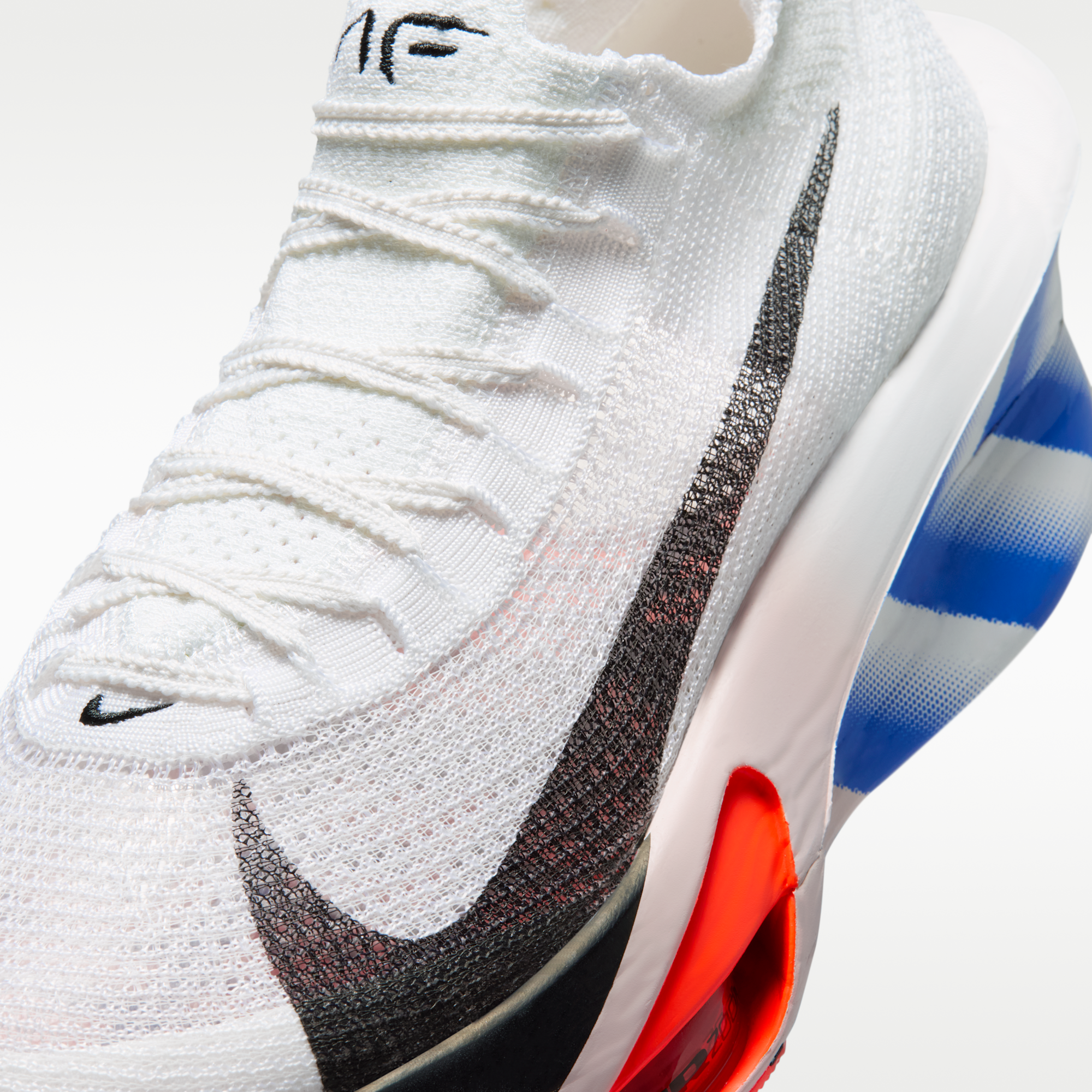 Nike Alphafly 3 "Run in Berlin" - Λευκό/Platinum Violet/Silt Red/Μαύρο - 7