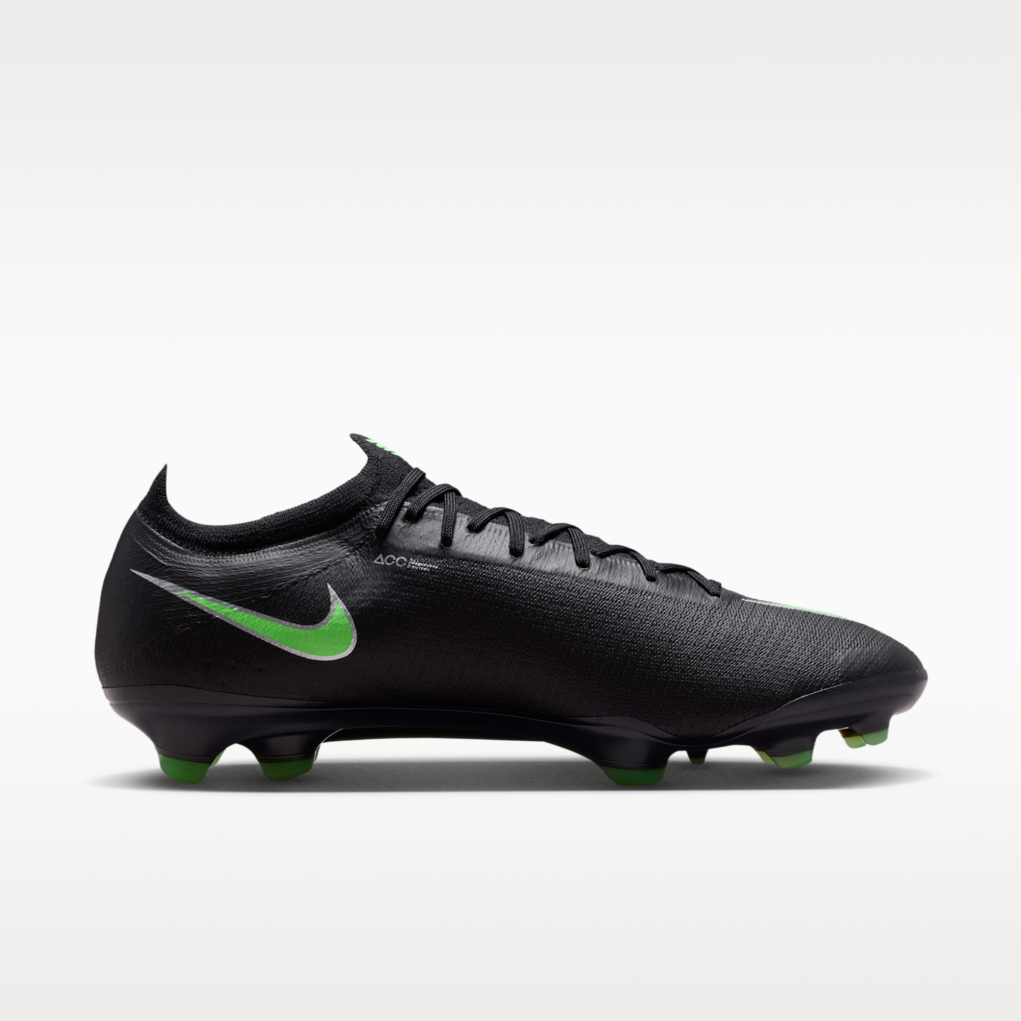 Nike Mercurial Vapor 17 Elite - Μαύρο/Μαύρο/Illusion Green (IF8508-001) - 3