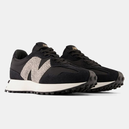 New Balance 327 Classics Γυναικεία Παπούτσια - BLACK