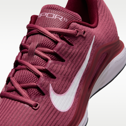 Nike Vapor 12 - Pink Smoke/Vast Grey/Μαύρο/Λευκό - 7