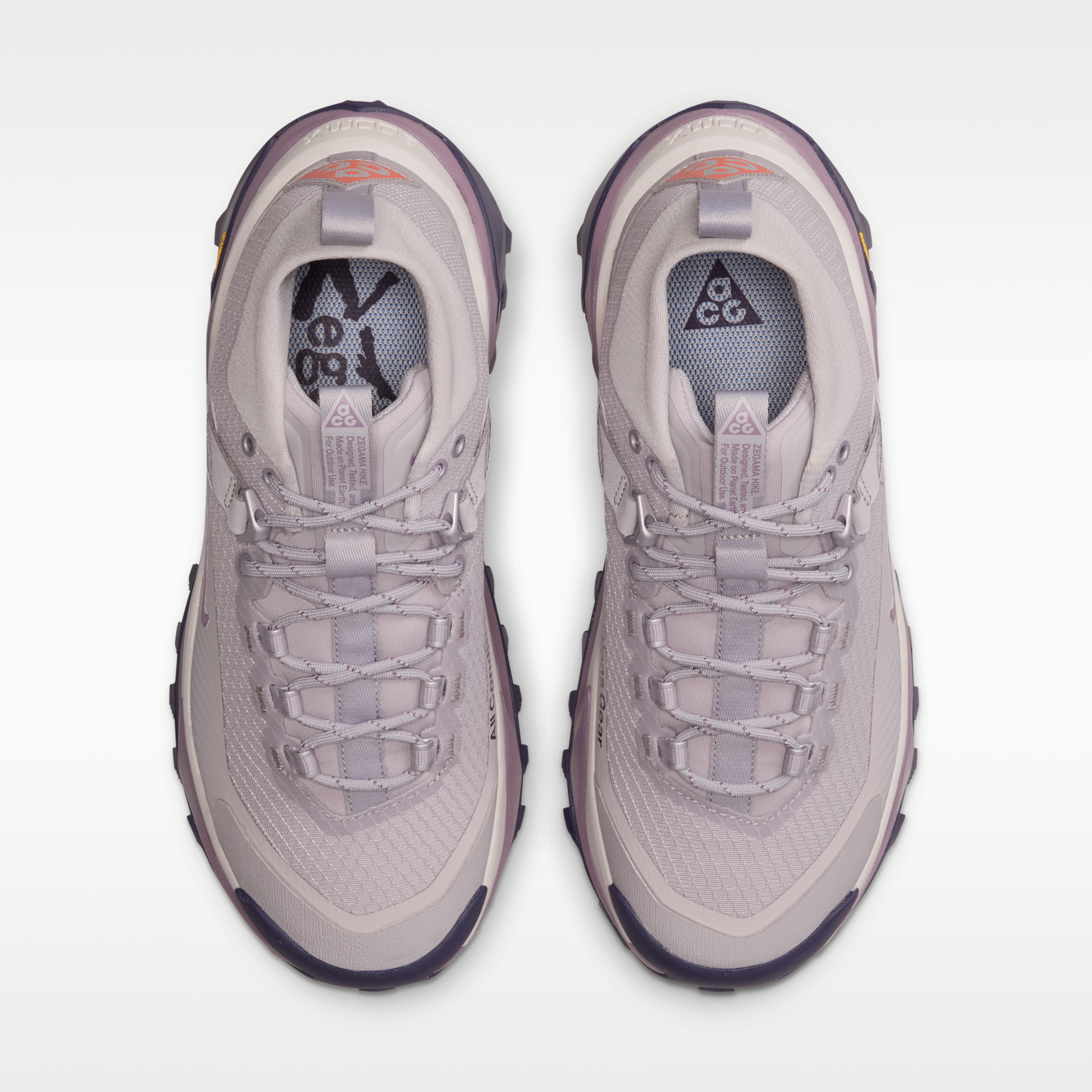 ACG Zegama Hike - Silver Lilac/Purple Dynasty/Safety Orange/Violet Dust - 4