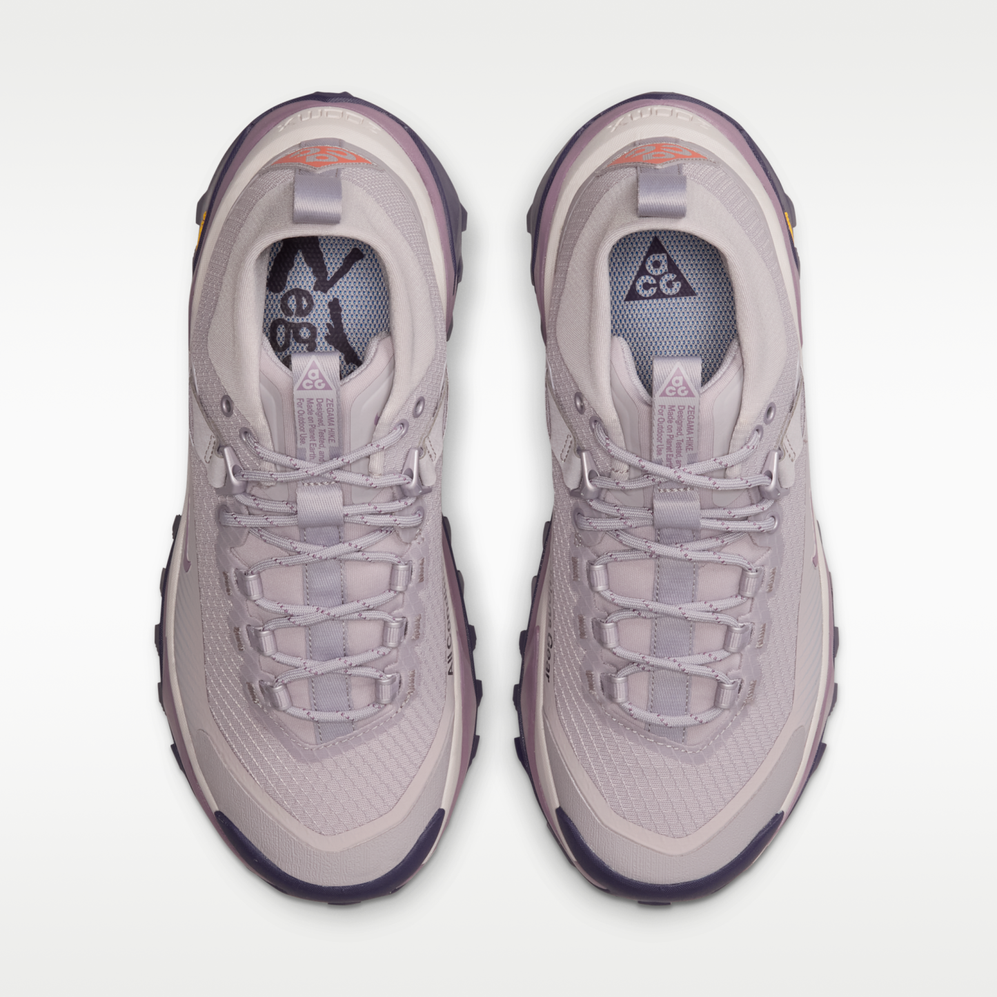 ACG Zegama Hike - Silver Lilac/Purple Dynasty/Safety Orange/Violet Dust - 4